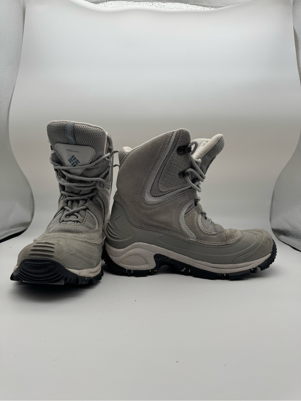 Columbia Light Gray Women's Outdoor Boots